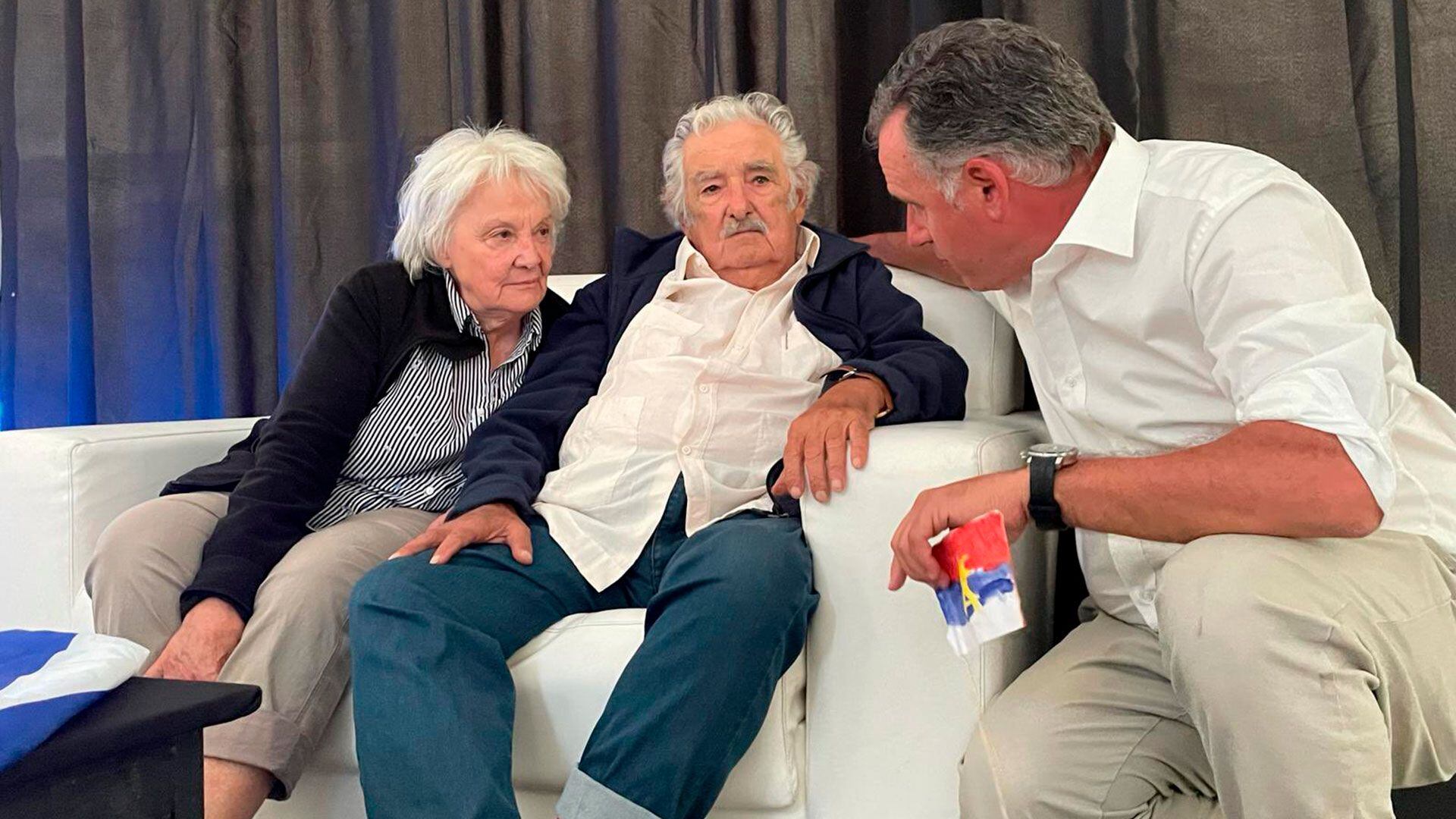 Mujica, Topolansky, Orsi