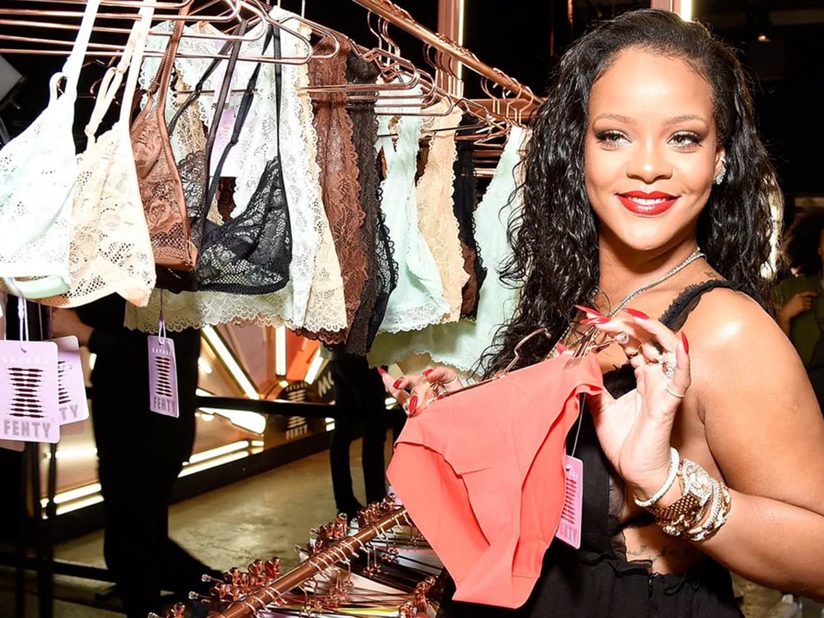 Savage, la exclusiva línea de ropa interior de Rihanna que apuesta a la  diversidad de talles - Infobae