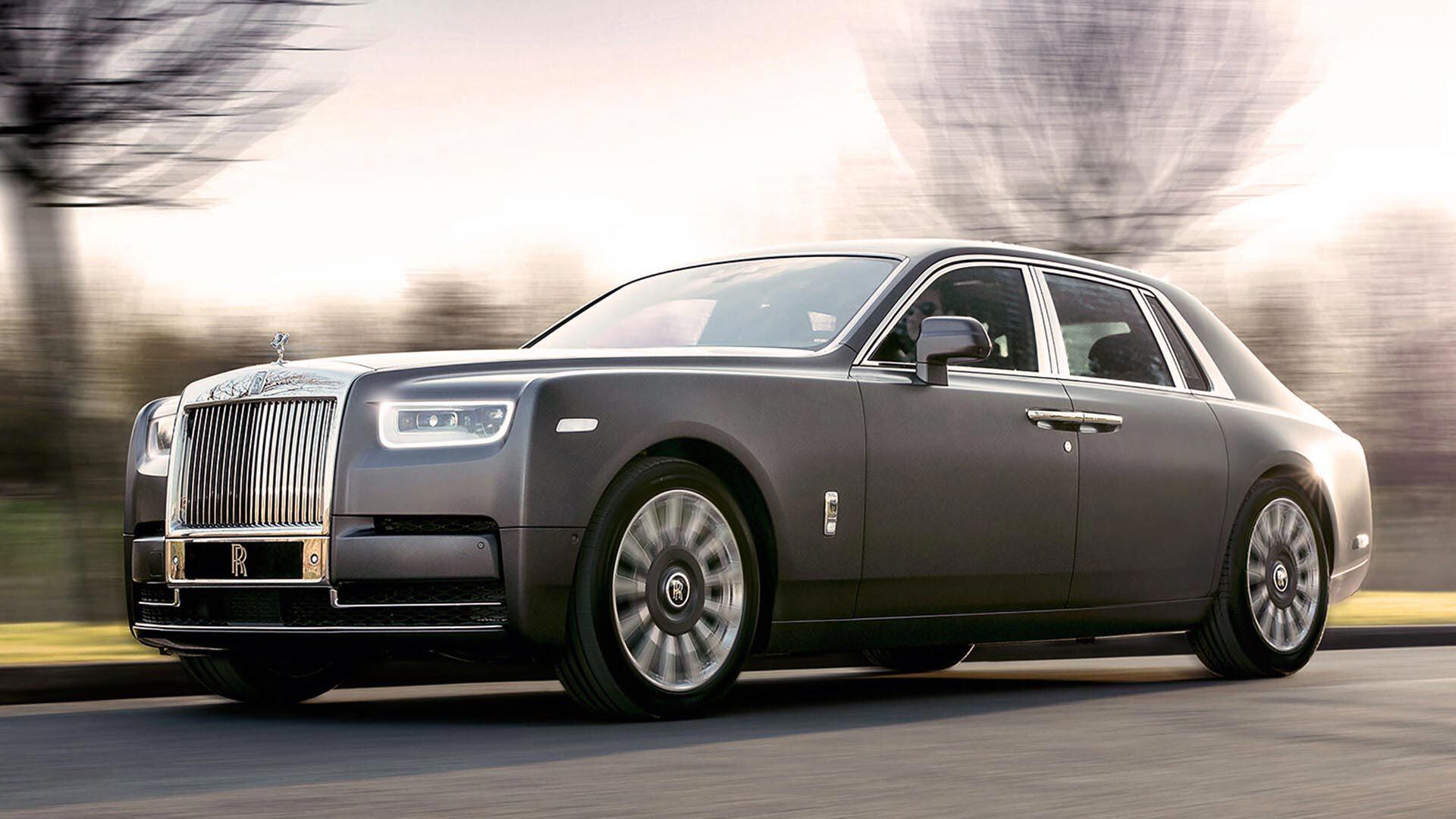 El Rolls-Royce Phantom es uno de los autos más vendidos de la historia para la marca