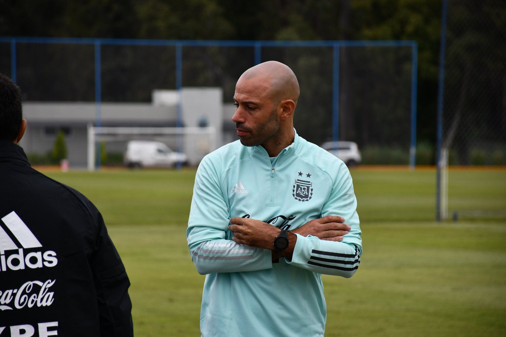 Cuerpo técnico de la selección sub-20 - AUF