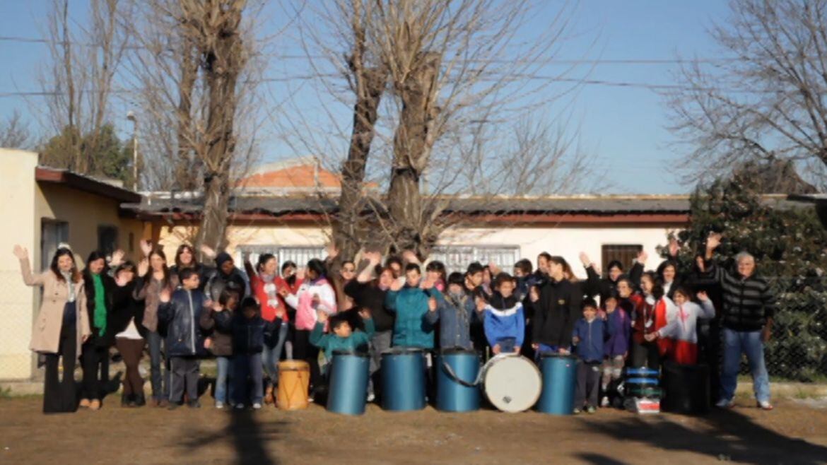 Escuela católica rural (foto archivo)