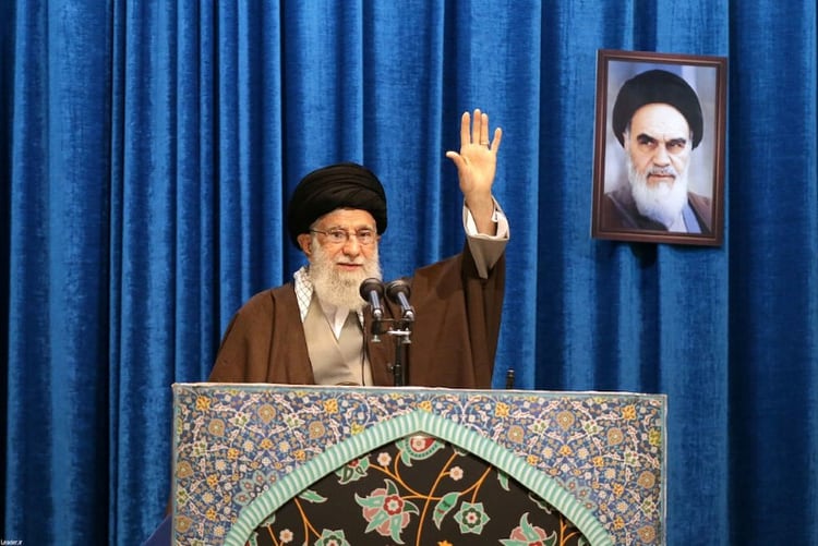 El líder supremo de Irán, Ayatolá Ali Khamenei (Reuters)