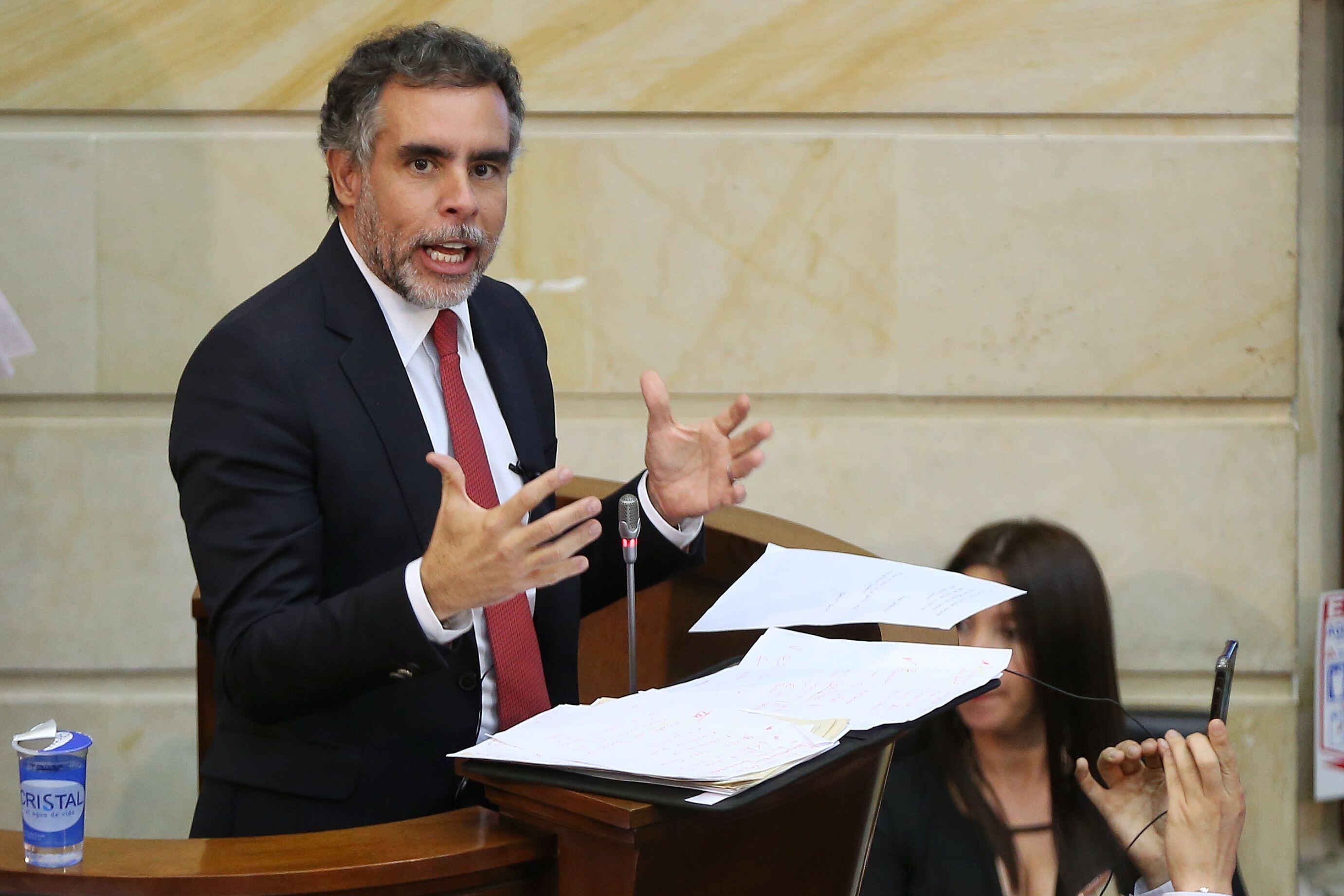 El senador Armando Benedetti (Colprensa - Álvaro Tavera)