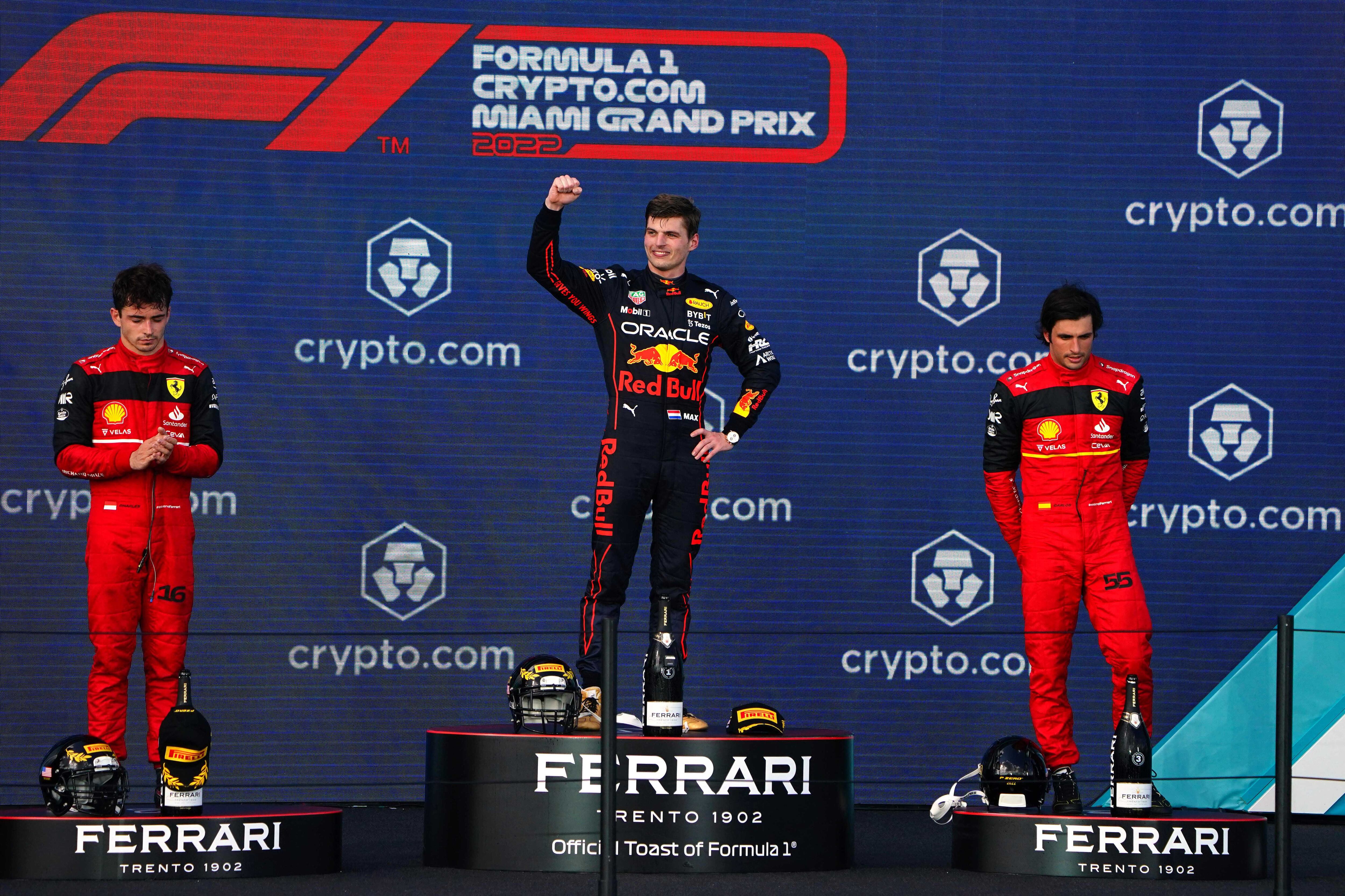 Red Bull y Ferrari dominan la competencia (USA Today Sports)