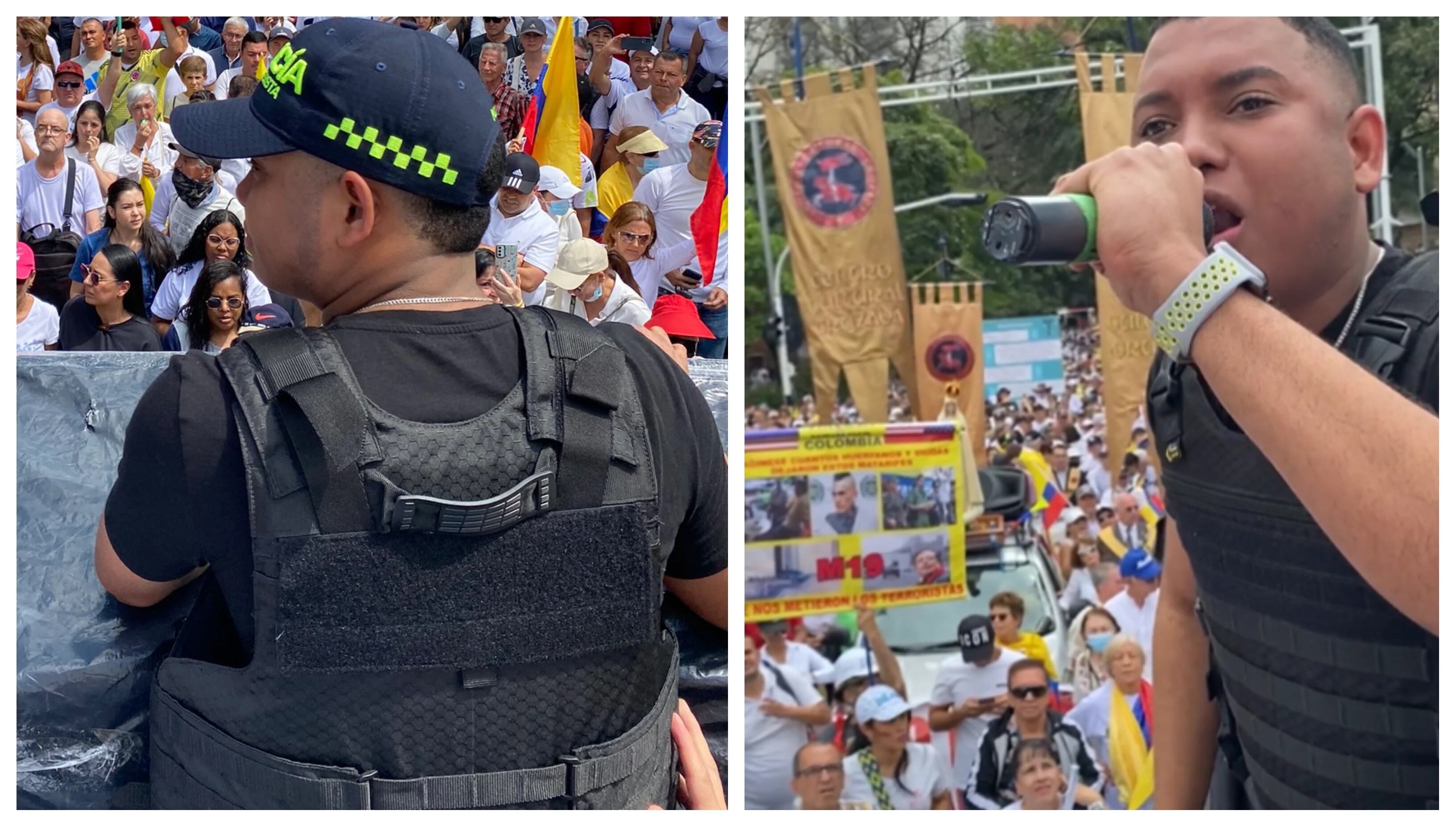 Polo Polo con escoltas y chaleco antibalas: “No voy a dejar que me pase lo mismo del candidato presidencial de Ecuador”