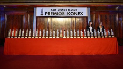 Año a año, la Fundación Konex distingue a argentinos sobresalientes. En 2020 no pudo hacerse acto de entrega por las restricciones de la pandemia.
