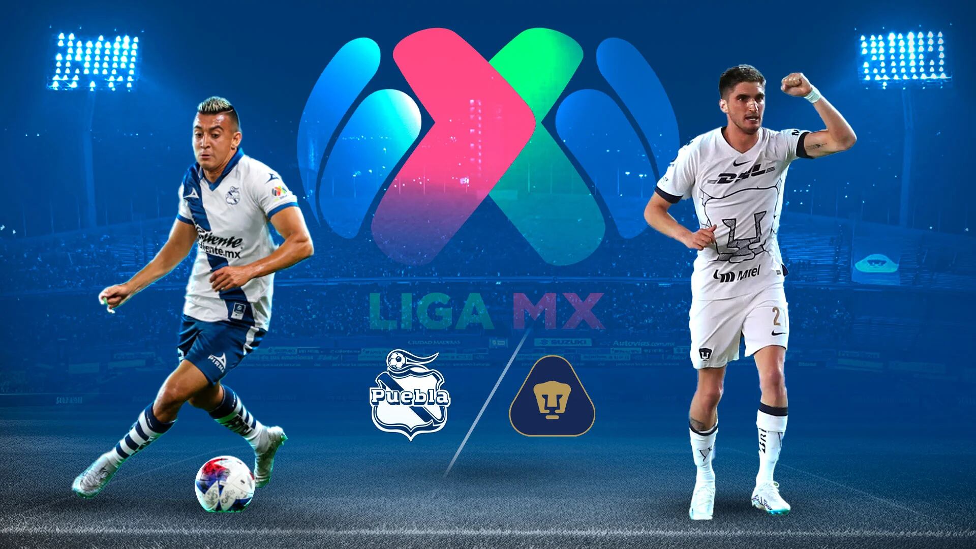 Puebla vs Pumas: ¿Cuándo y dónde ver EN VIVO el duelo de la Liga MX?