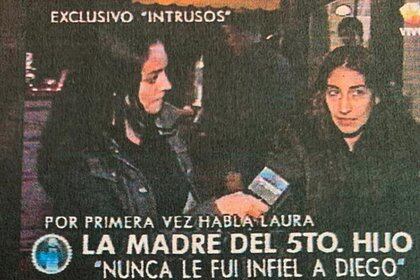 Laura Cibilla en Intrusos