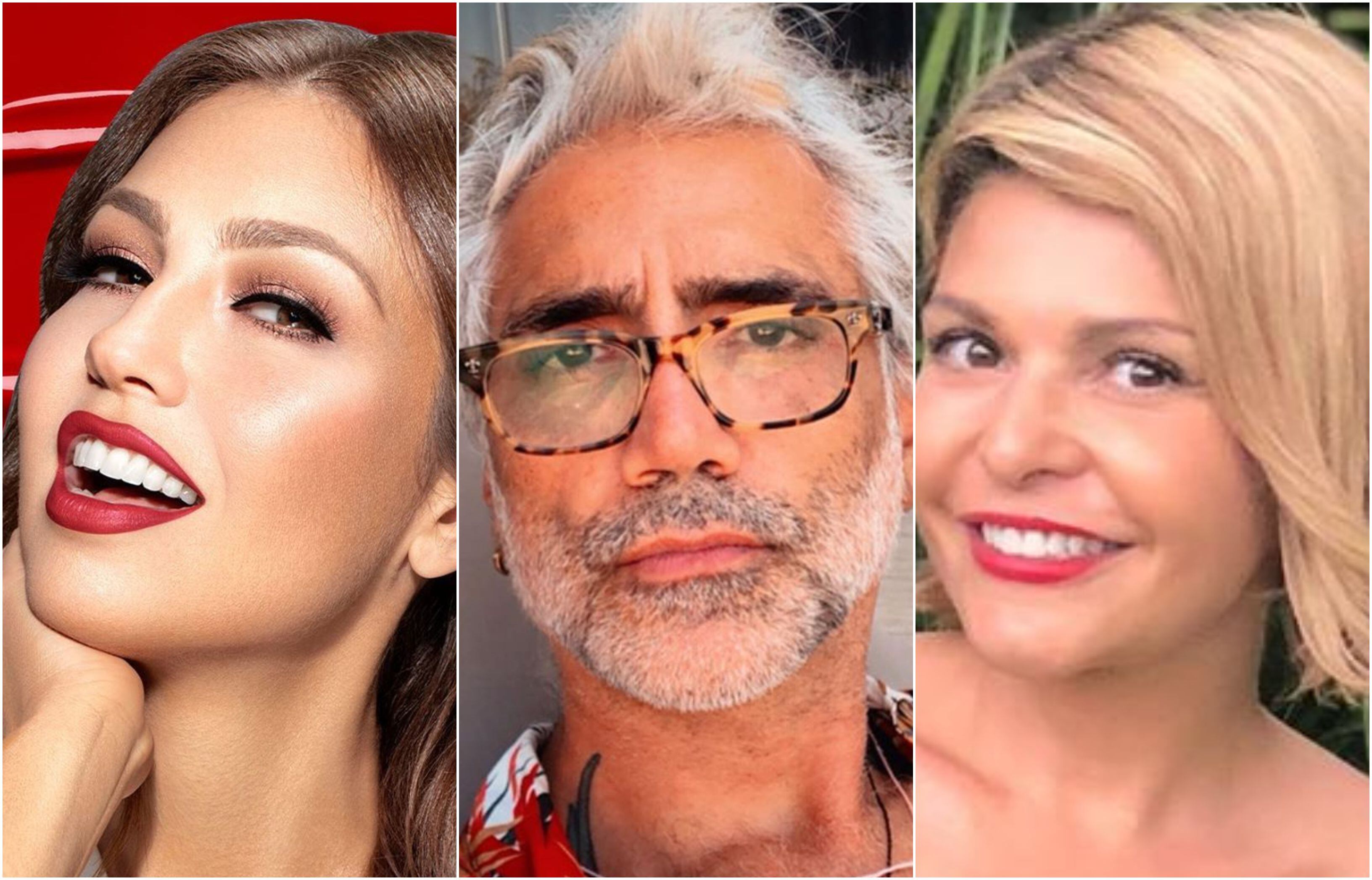 Thalía, Alejandro Fernández e Itatí Cantoral son sólo algunos de los famosos que continúan documentando su cuarentena