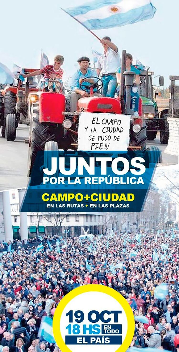 Una imagen de la convocatoria