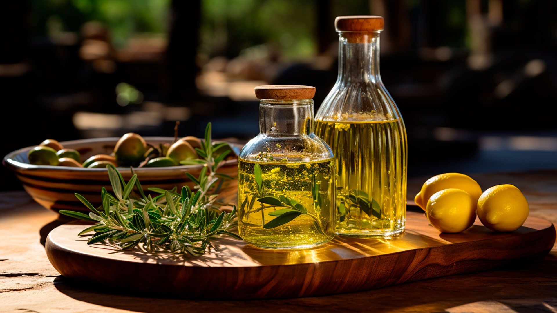 Los especialistas aconsejan usar aceite de oliva en lugar de grasas trans para cocinar (Imagen ilustrativa Infobae)