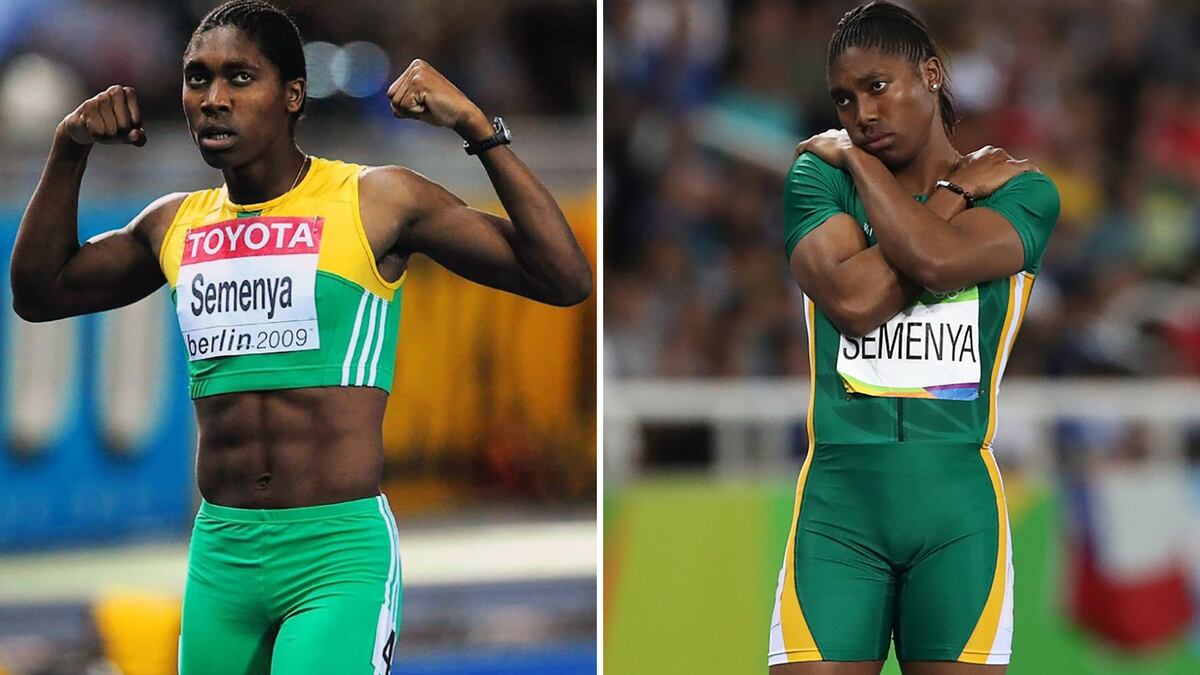 El calvario que vive una atleta africana por la genética de su cuerpo y una polémica decisión de la IAAF