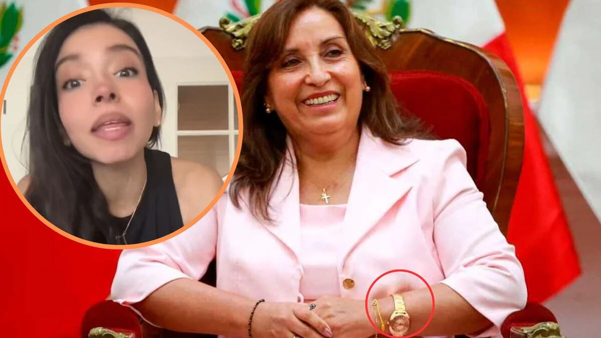 Tiktoker que dio revelador dato de relojes Rolex en caso de Dina Boluarte denuncia intento de hackeo