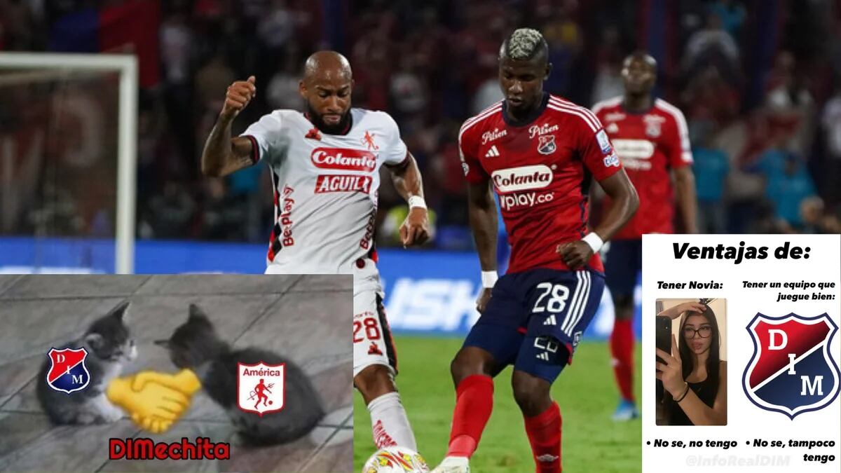 América humilló a Medellín en Liga BetPlay: con memes se la ‘montaron’ al Poderoso