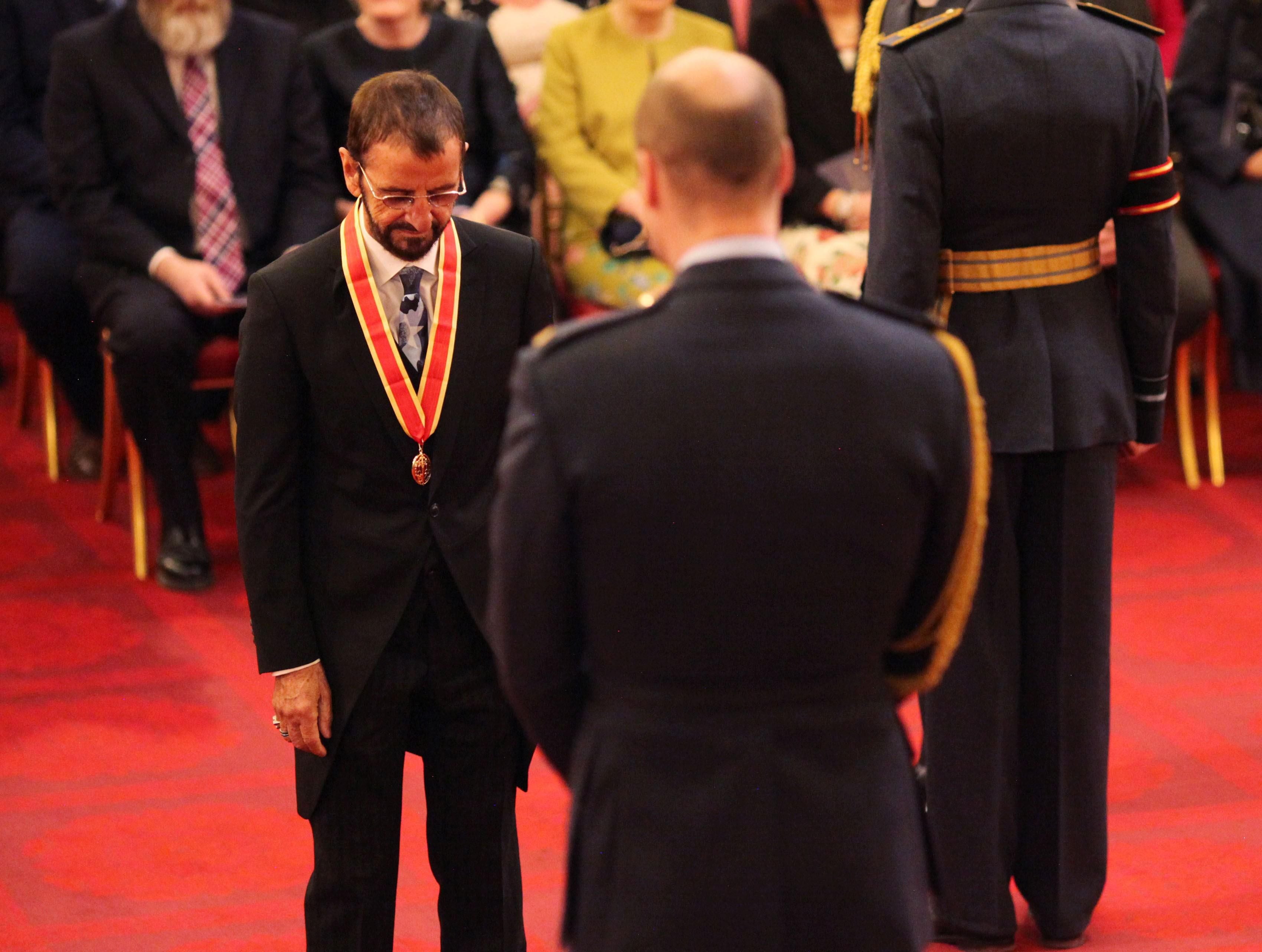 Ringo Starr fue nombrado Sir en 2018