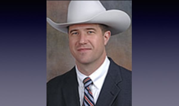 El Ranger James B. Holland, investigador texano que obtuvo las confesiones de Little (Foto: www.texasranger.org)