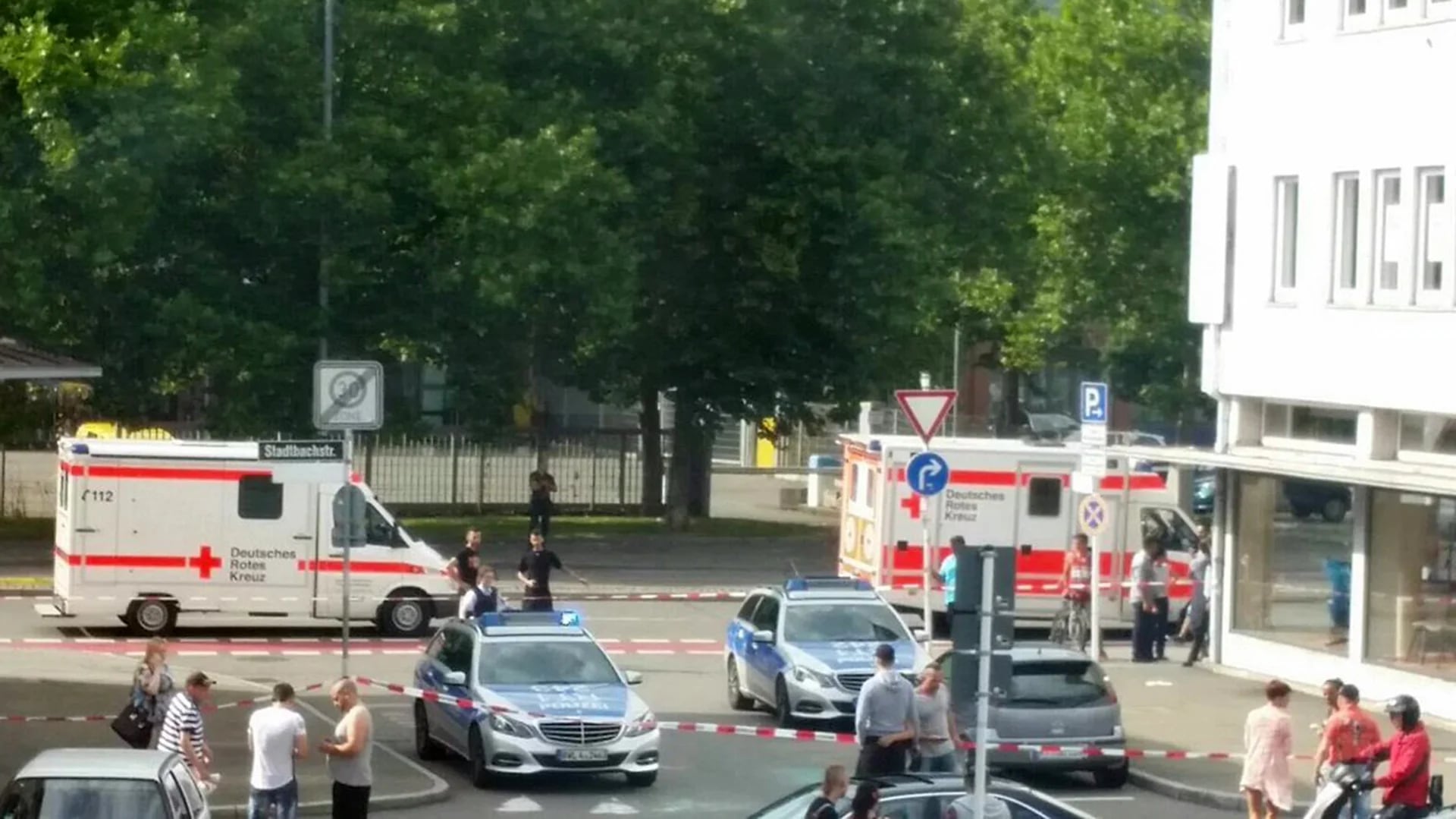 Un ataque con un machete fue registrado en la ciudad de Reutlingen (@UKPegida)