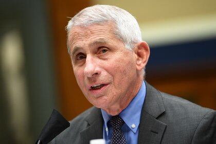 Anthony Fauci Photographer: Kevin Dietsch/UPI/Bloomberg