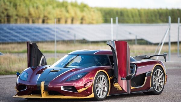 El Koenigsegg Agera RS que logró el récord