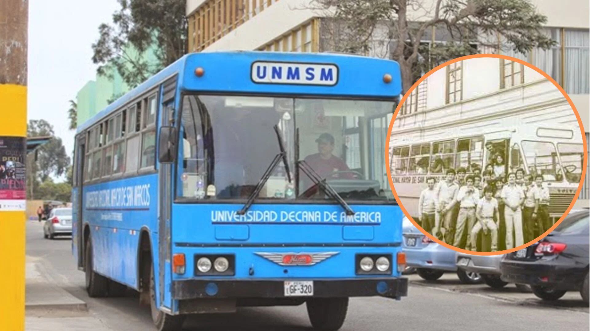 “Burrito”, el medio de transporte gratuito que viaja desde distintos puntos de Lima al campus de la Universidad San Marcos