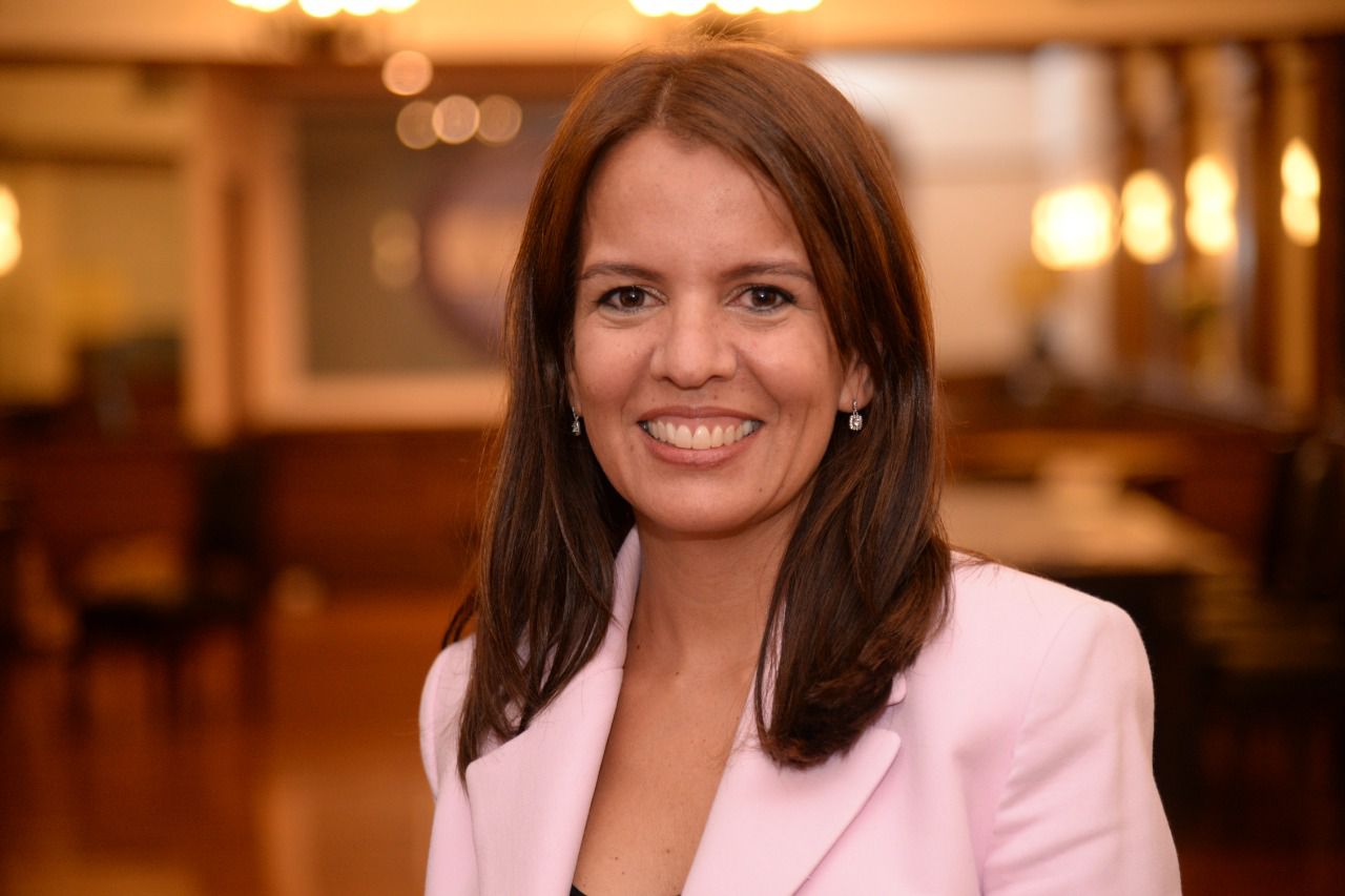 La vicepresidenta del Consejo, Agustina Díaz Cordero