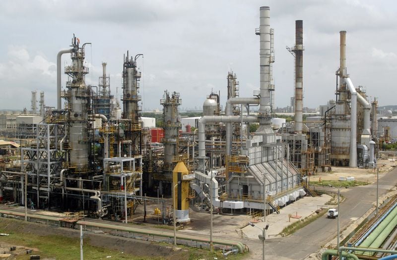 El rendimiento de las refinerías de Barrancabermeja y Cartagena resultó clave para los resultados de Ecopetrol en 2023 - crédito Fredy Builes/Reuters