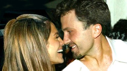 Jennifer López y Ben Affleck (The Grosby Group)