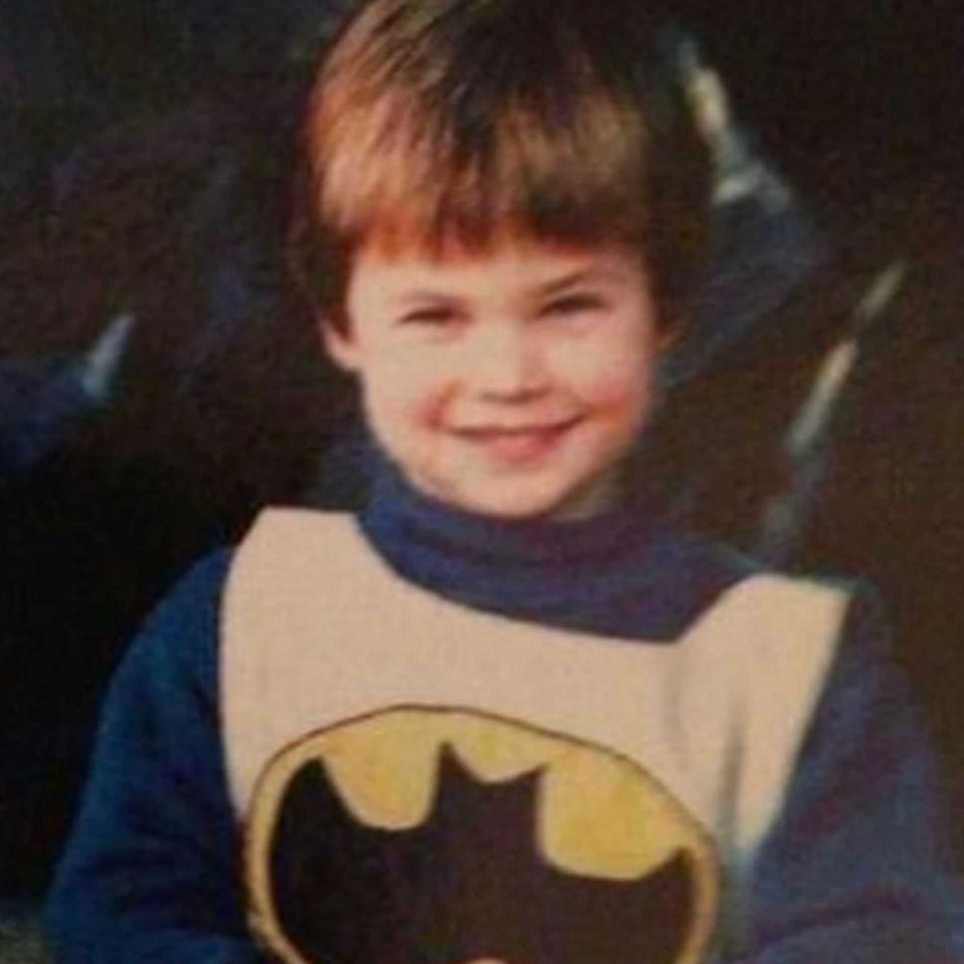 Y pensar que, de niño, Chris Hemsworth soñaba con ser Batman... (Instagram)