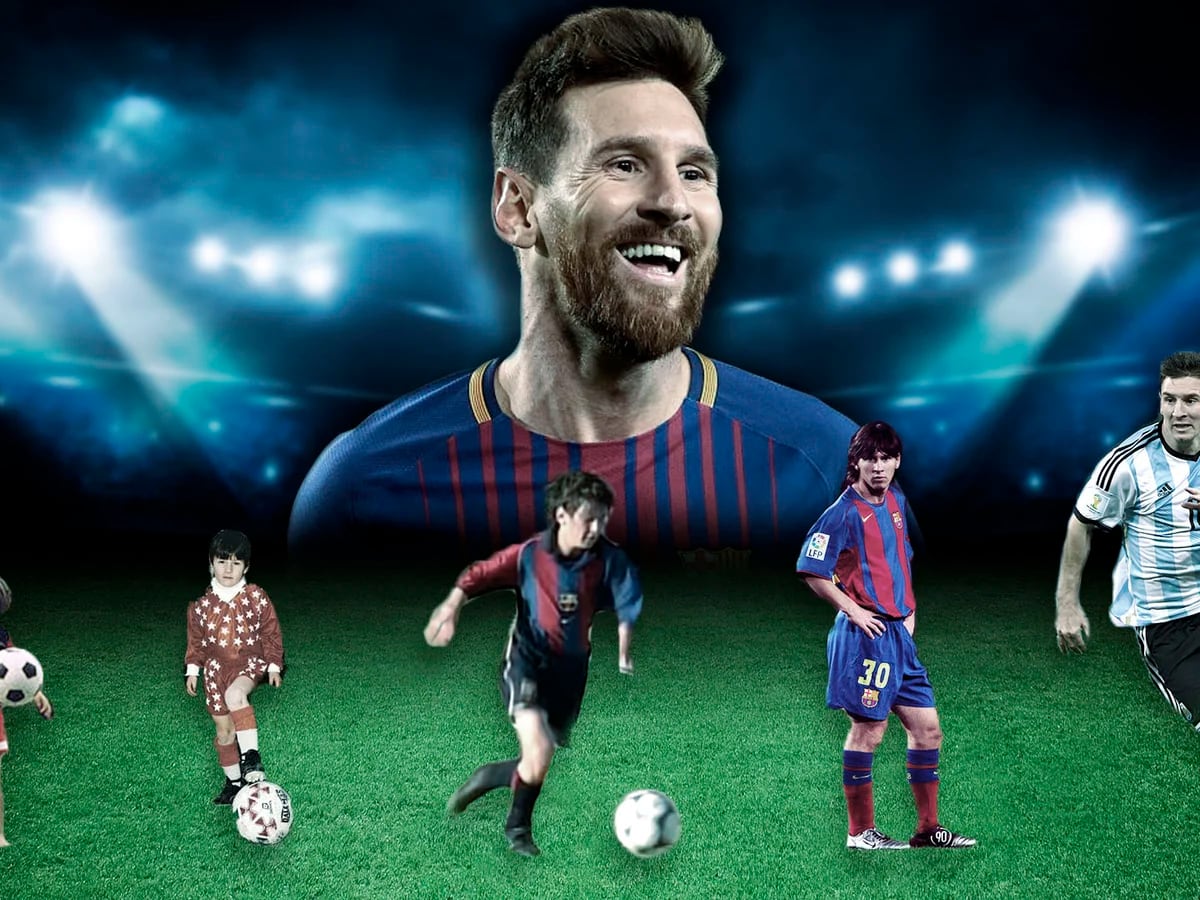 Cuánto hubiera medido Lionel Messi si no realizaba su tratamiento hormonal  - Infobae
