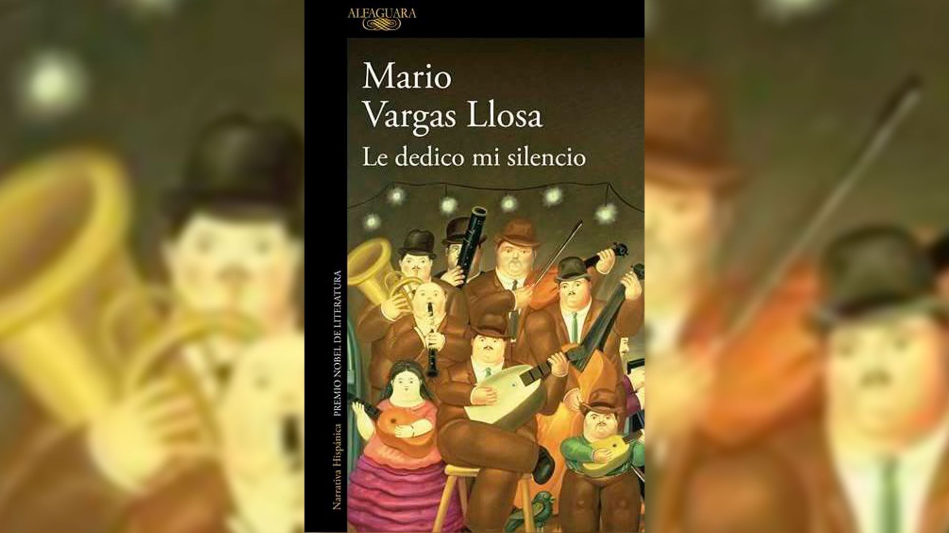 "Le dedico mi silencio" (Alfaguara), de Mario Vargas Llosa