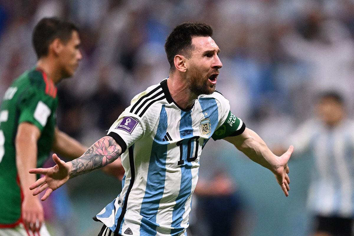 Argentina, de la mano de Lionel Messi, logró clasificar a cuartos de final del Mundial de Qatar 2022.