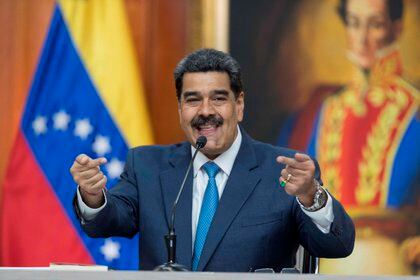 El dictador de Venezuela, Nicolás Maduro. EFE
