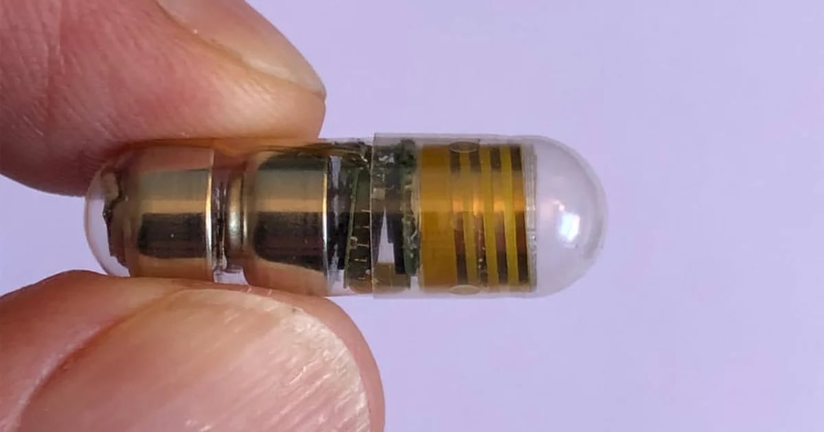 A “technological pill” that tracks breathing and heart rate from within the body