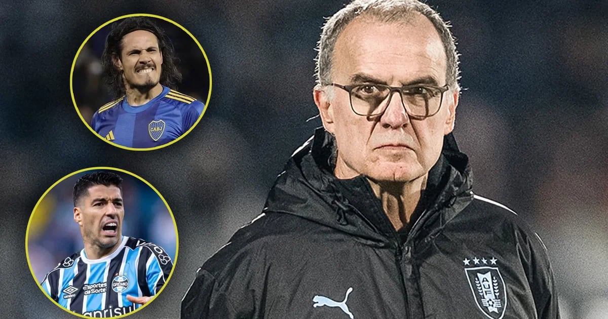 Bielsa backs down: In Uruguay they claim that he included Suarez and Cavani in the list of players reserved for the national team