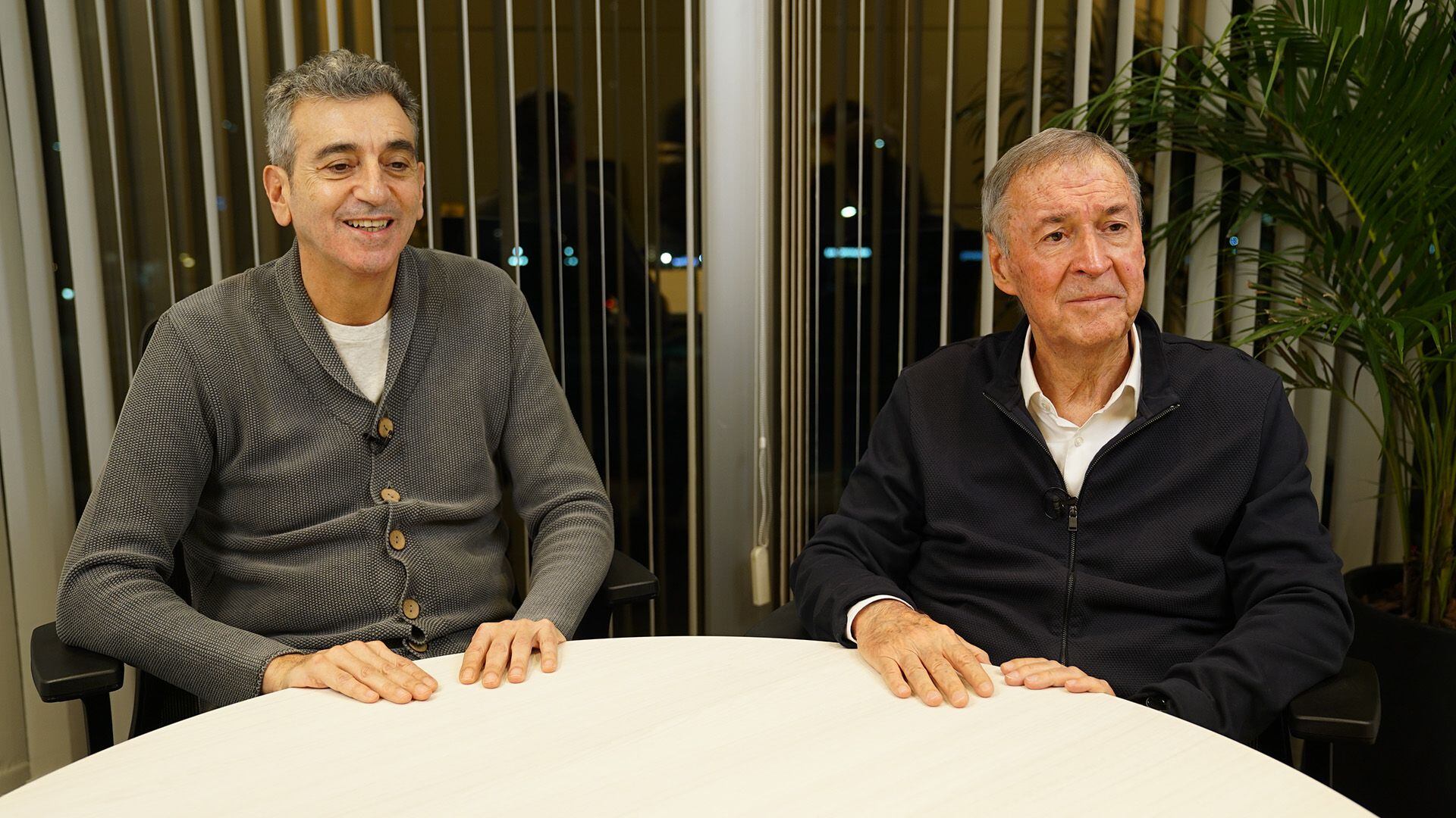 Schiaretti: Creo que lo que los cordobeses ratificaron ayer es su apoyo a la buena gestión de gobierno, y Florencio y yo somos personas de gestión (Foto: Alejandro Beltrame)