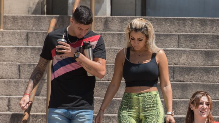 Valenti y su amigo fueron liberados a cambio de un pago de 70 mil pesos que hizo su representante (Adrián Escandar)
