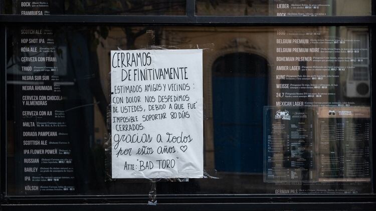 Miles de pymes generaron deudas impagables en la Argentina (Adrián Escandar)