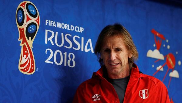 Gareca acumula siete títulos como DT. Y devolvió a Perú a los Mundiales tras 36 años (Foto: Reuters)