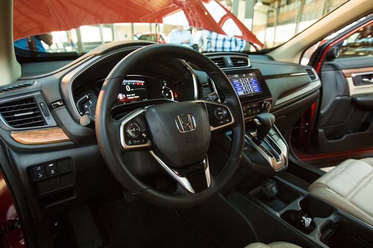 En la planta de Honda en la provincia de Buenos Aires se produce el modelo Honda-CR-V