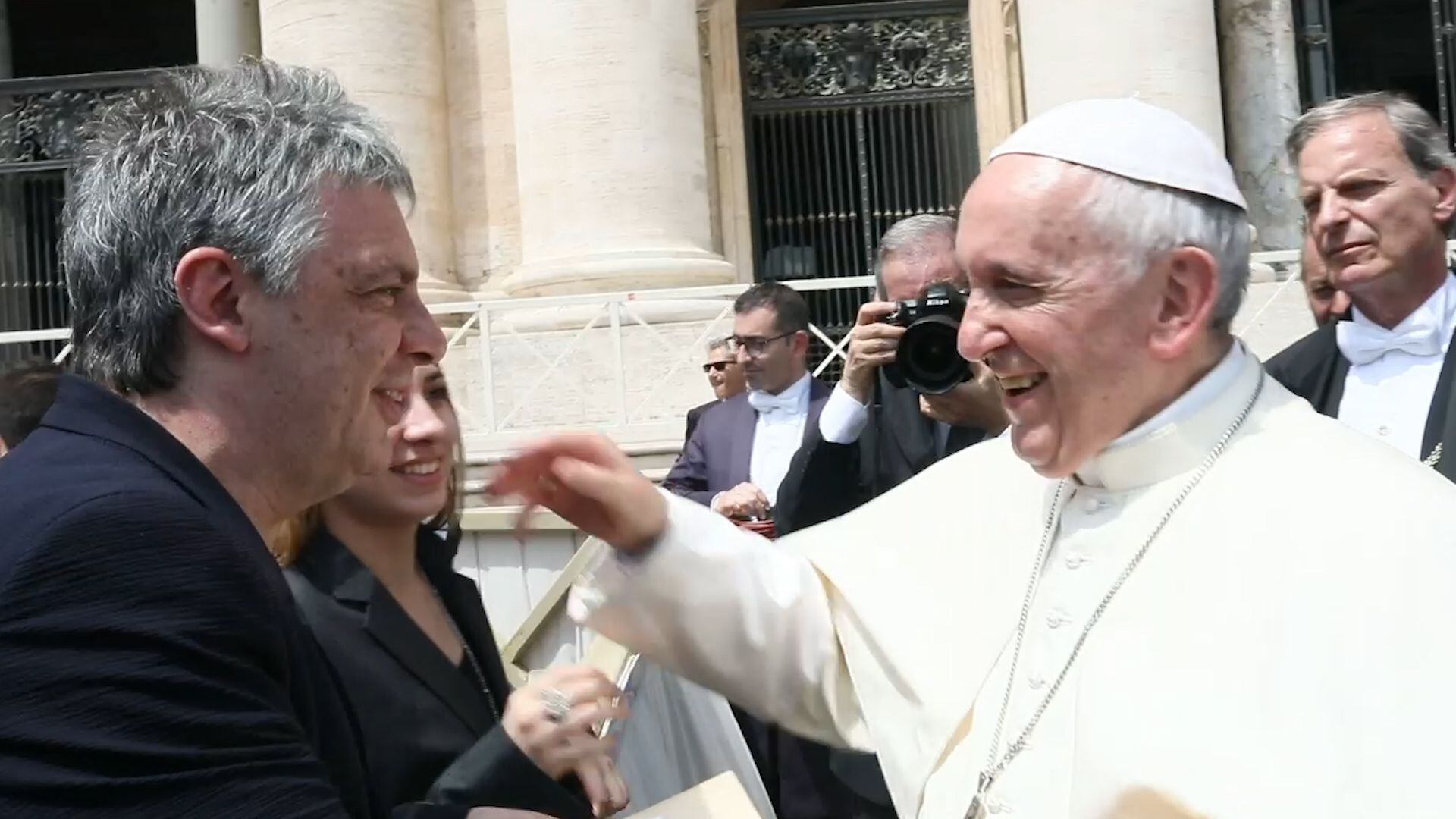 “Yo no creo en Dios, yo le creo a Dios", contó Juanse hace un tiempo en una nota con Teleshow