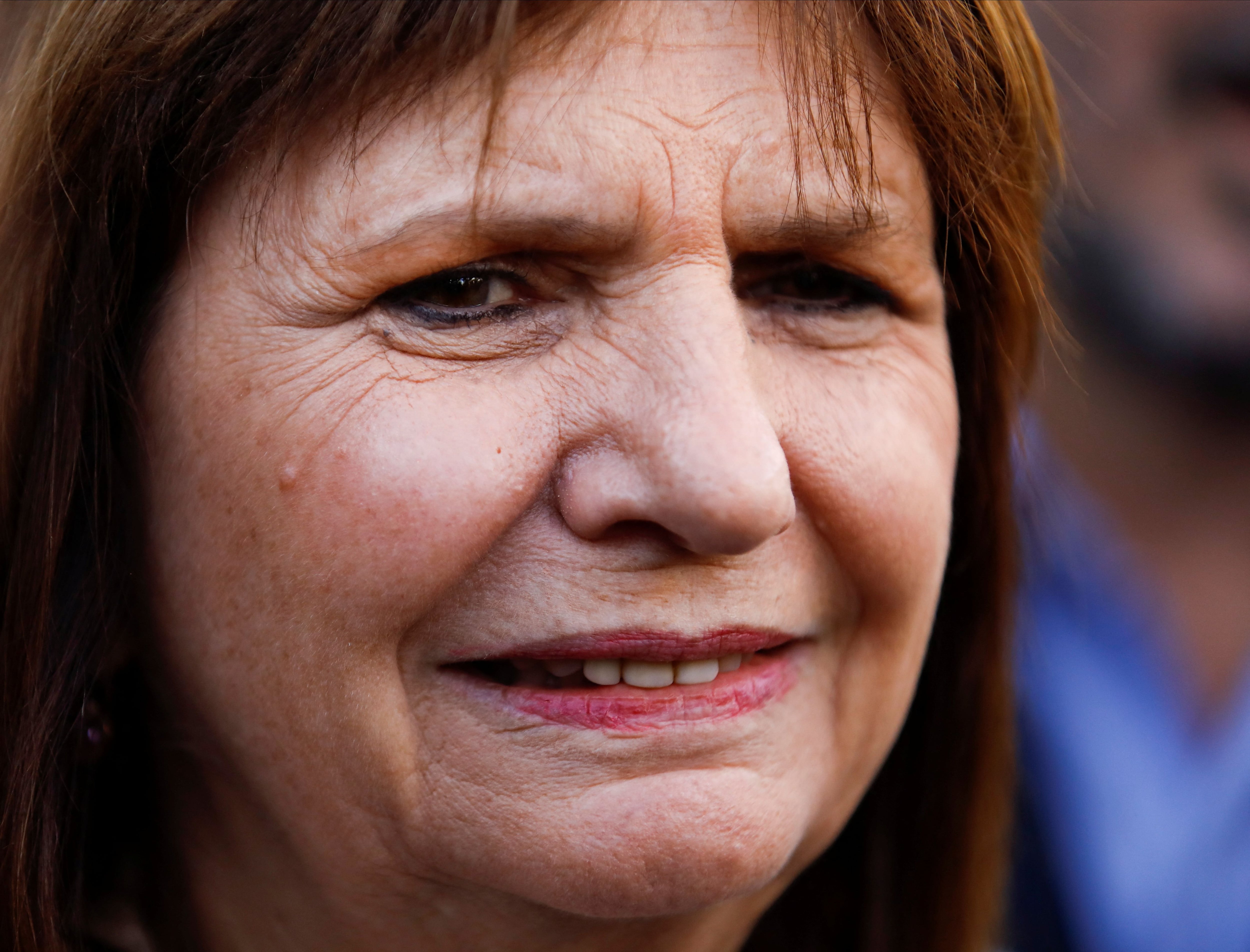 Patricia Bullrich (REUTERS)