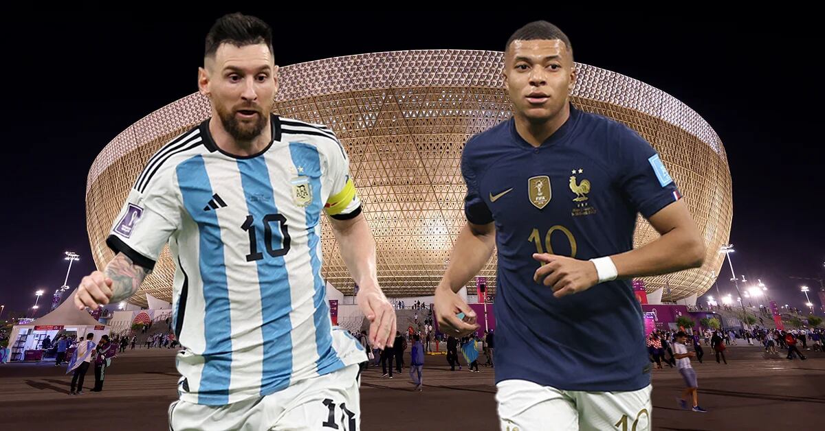 Argentyna vs.  Francja, transmisja na żywo: Finał mistrzostw świata w Katarze
