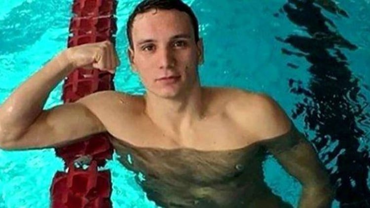 Manuel Bortuzzo es una de las promesas de la natación italiana