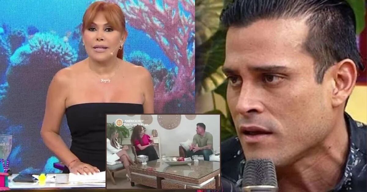 Magaly Medina riflette sul futuro di Cristian Dominguez in “América Hoy”: “Lo umilieranno pubblicamente e poi gli sputeranno addosso”