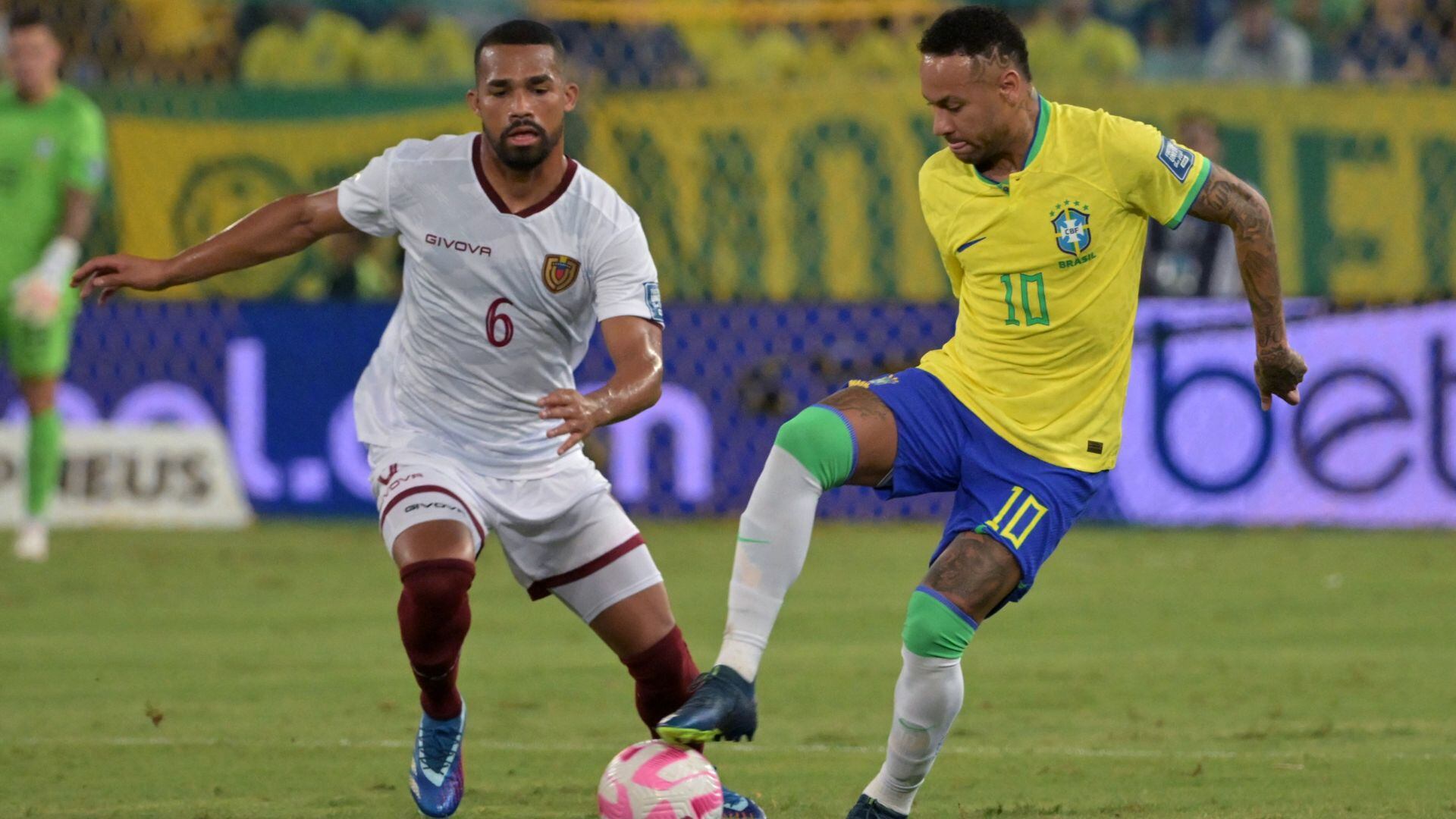 Neymar fue lo más claro de Brasil, que no supo ganarlo y Venezuela se lo empató en el final (Conmebol)