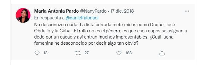 Nany Pardo / Twitter
