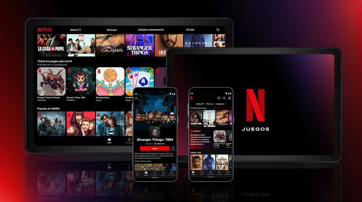 Por sus series y películas, Netflix se ha convertido en el rey del streaming. (Netflix)