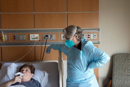 La técnica de NIRS puede disminuir la necesidad de ventilación mecánica invasiva (VMI) en pacientes con insuficiencia respiratoria aguda - REUTERS/Go Nakamura     