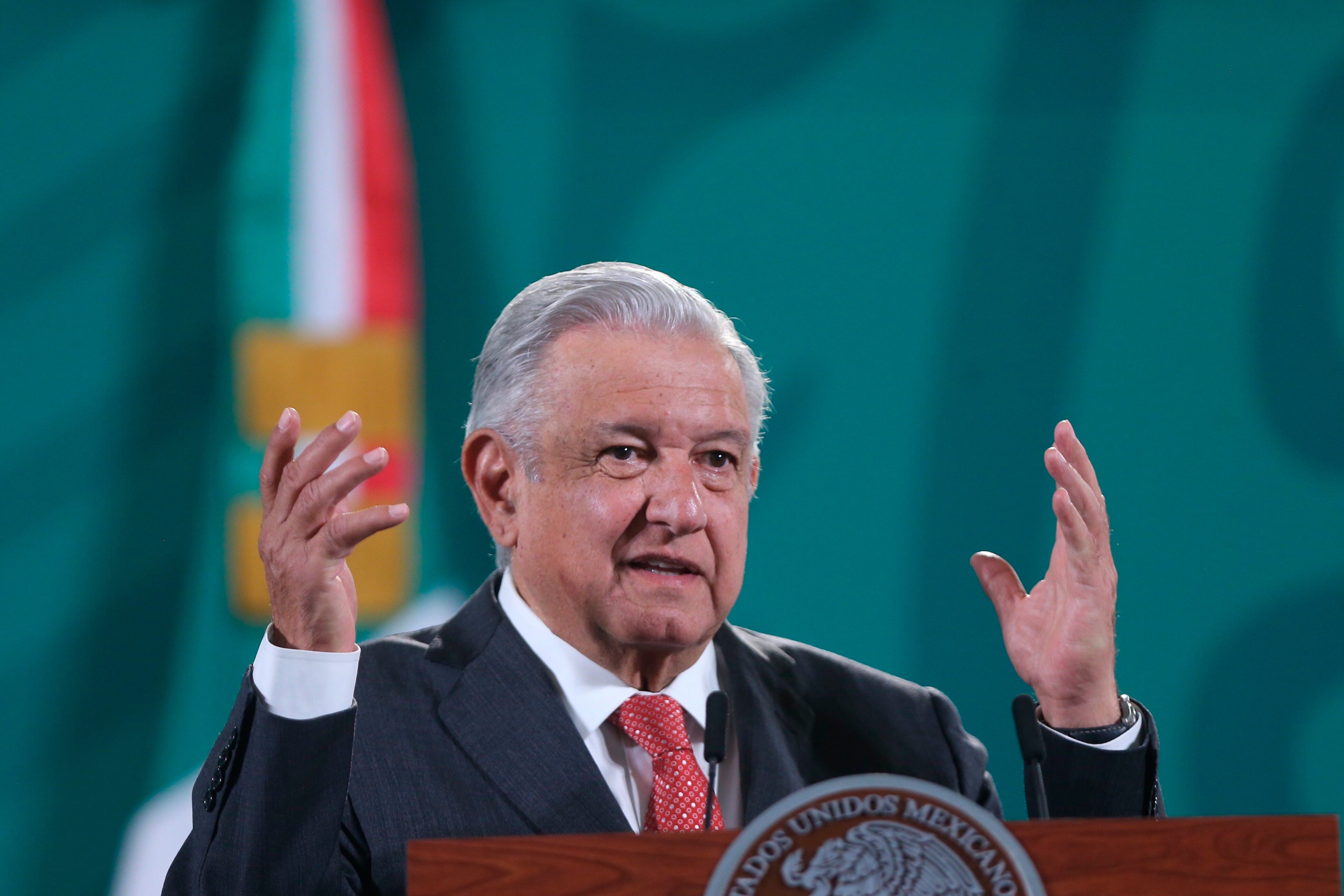 “Estamos frente a un megalómano”: Riva Palacio reventó a López Obrador (Foto: EFE/ Sáshenka Gutiérrez)