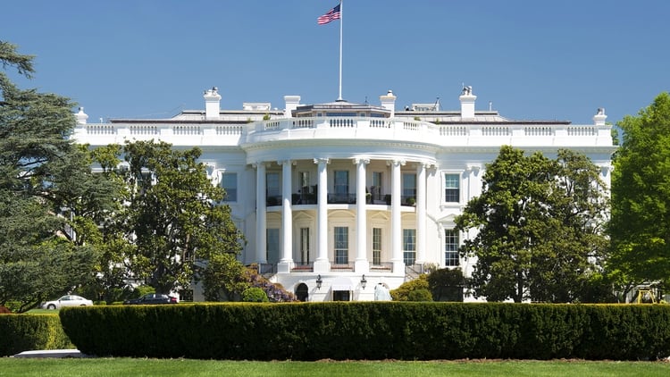 La Casa Blanca criticó al Partido Demócrata por su investigación contra Donald Trump (Shutterstock)